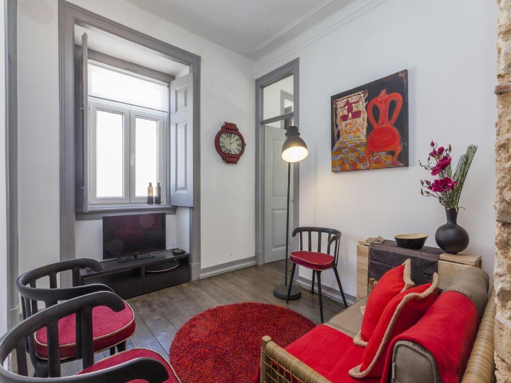 Historical Lisbon Apartments Rom bilde