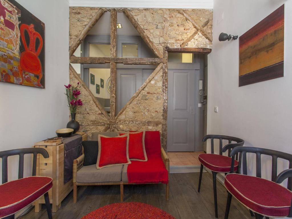Historical Lisbon Apartments Rom bilde