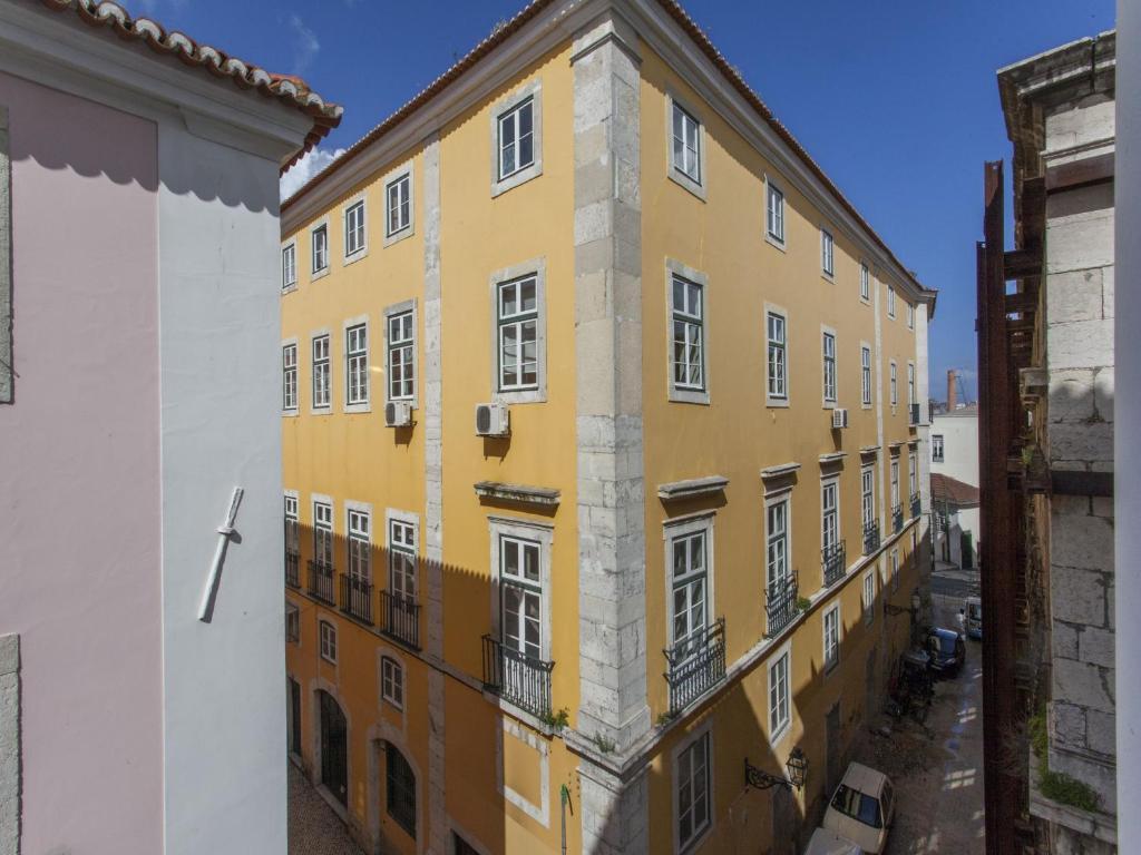 Historical Lisbon Apartments Rom bilde