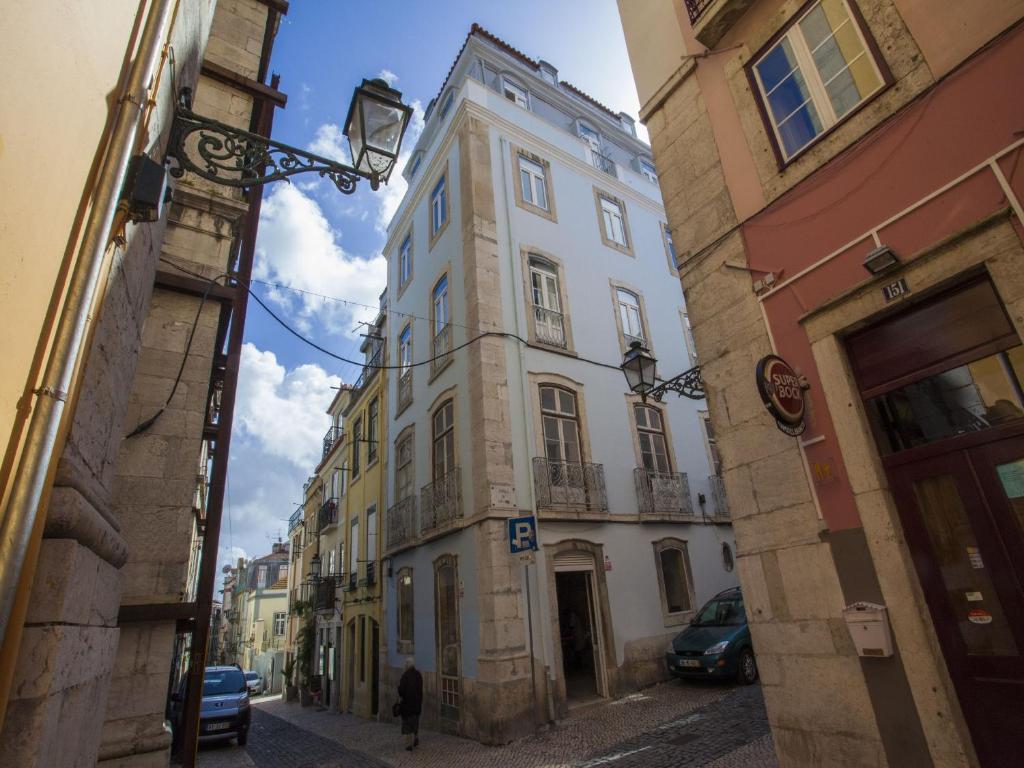Historical Lisbon Apartments Eksteriør bilde