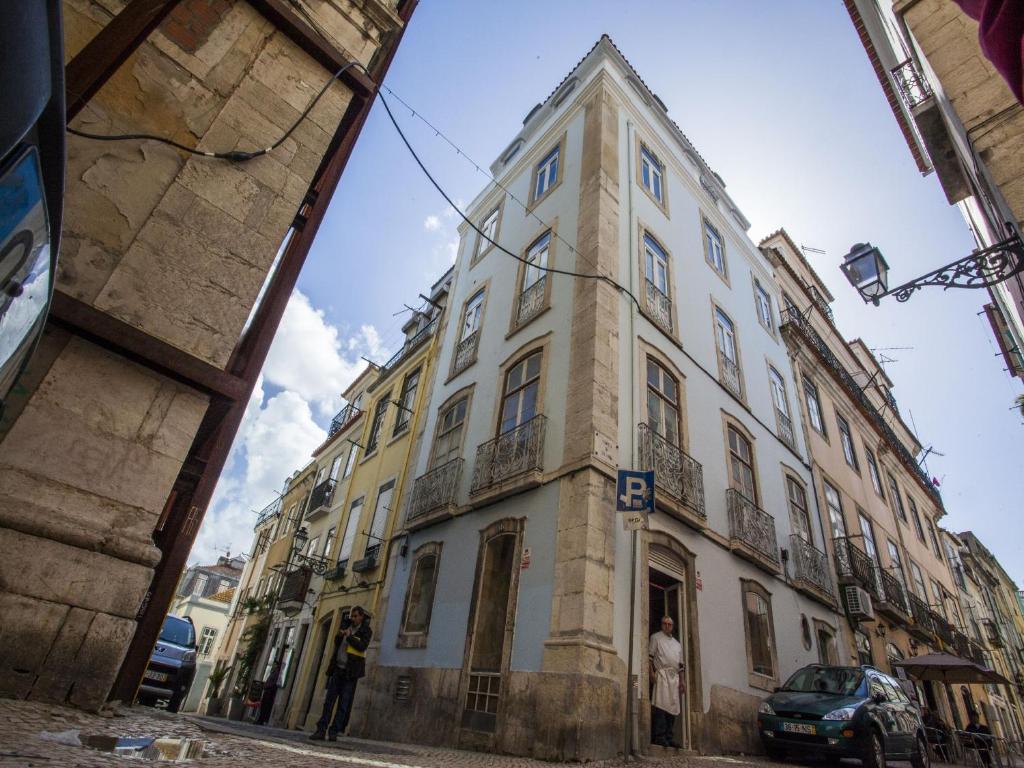 Historical Lisbon Apartments Eksteriør bilde