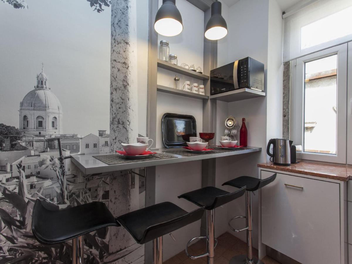 Historical Lisbon Apartments Eksteriør bilde